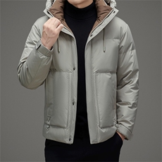 DAJ23928钱塘2020-2冬季信赖百搭时尚休闲中年男士羽绒服P290，男装羽绒服，钱塘207-2