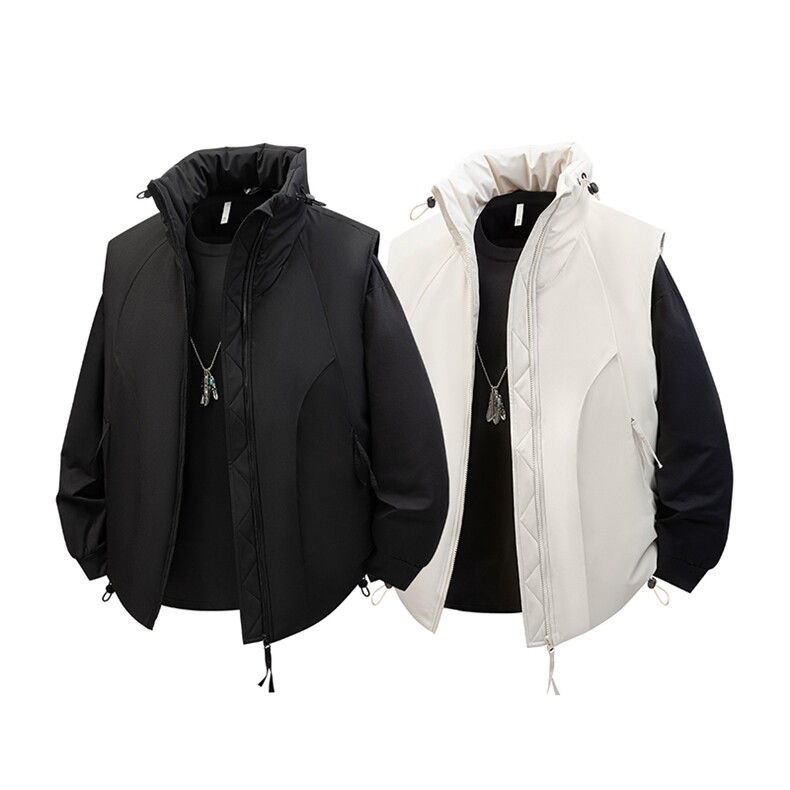 现货棉马甲DSA157B-MJ8881-特P55，女装马甲，电商A157B