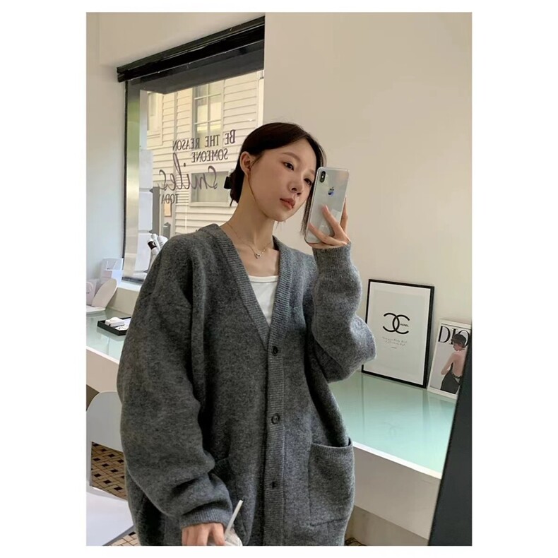 男女春秋季休闲长袖V领针织衫毛衣AM10-P48,男装针织衫/毛衣,星座208-5