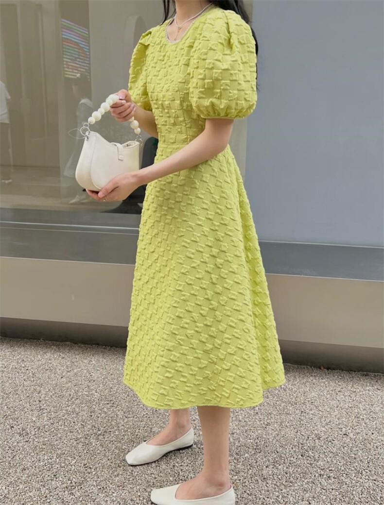 【现货】夏季新款三色连衣裙，女装连衣裙，奥瑾