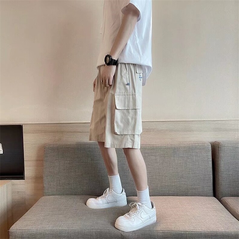男春季潮流时尚休闲短裤工装裤D102P26,男装休闲裤,星座1116-2
