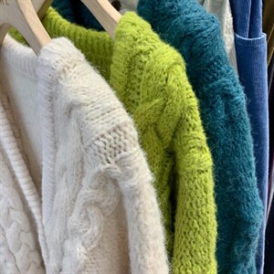 新款 现货 毛衣开衫,女装针织衫/毛衣,ANRUILA