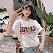 夏季新品短袖T恤简约，女装T恤，木橙紫 MC·Z