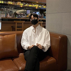 那不勒斯防晒长袖衬衫英伦雅痞男装高级感痞帅CS02-P45，男装衬衫，星座310A-4