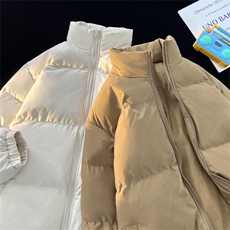 特批35备货10万光板可二开发情侣校服大码加厚御寒棉衣外套8922，男装棉衣，电商A128