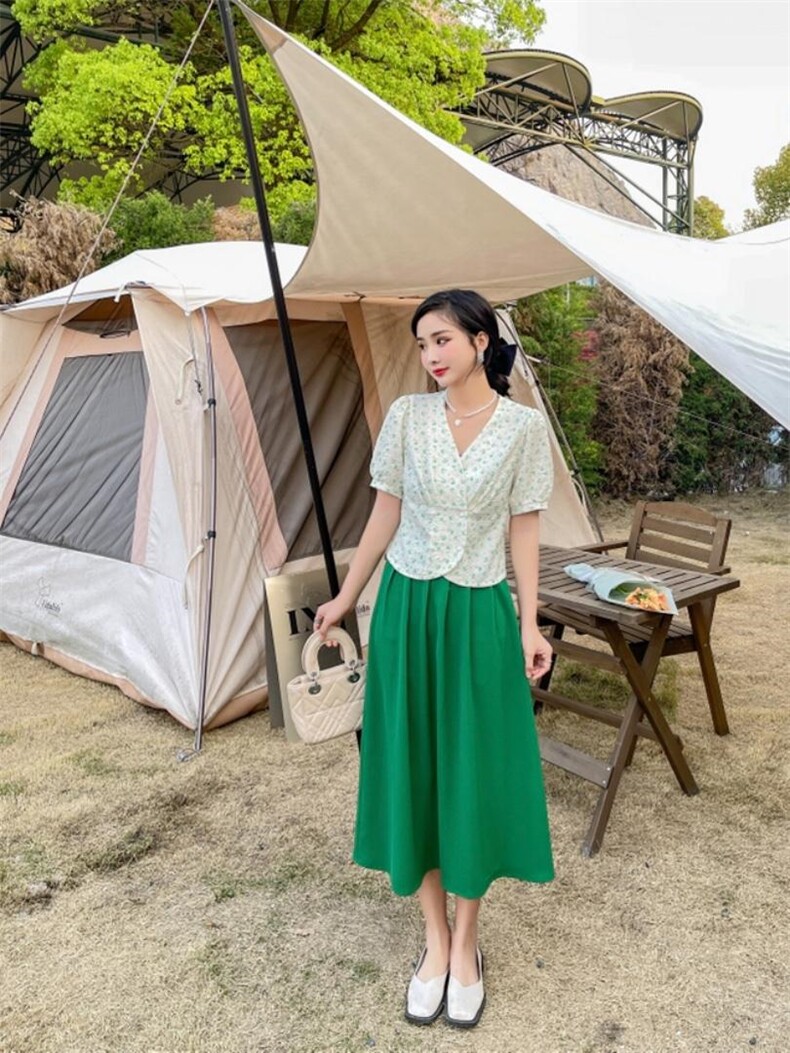 2022夏季套裙，其它，贻思茗