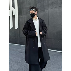 长款风衣外套女秋装2025新款宽松系带显瘦大衣今年流行高级感外套，男装风衣，星座506A