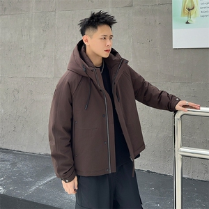 2025标90白鸭绒羽绒服连帽大码外套 379-p330图片