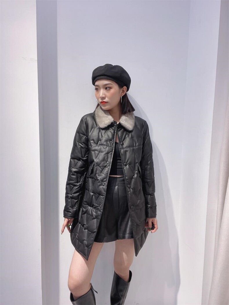 冬装新款中长款羽绒外套，其它，美诗欧 Missorly