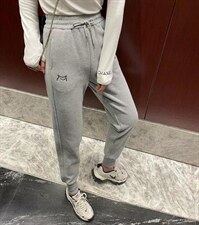 卫裤奥粒绒，女装休闲裤，欧妮卡蒂蔓