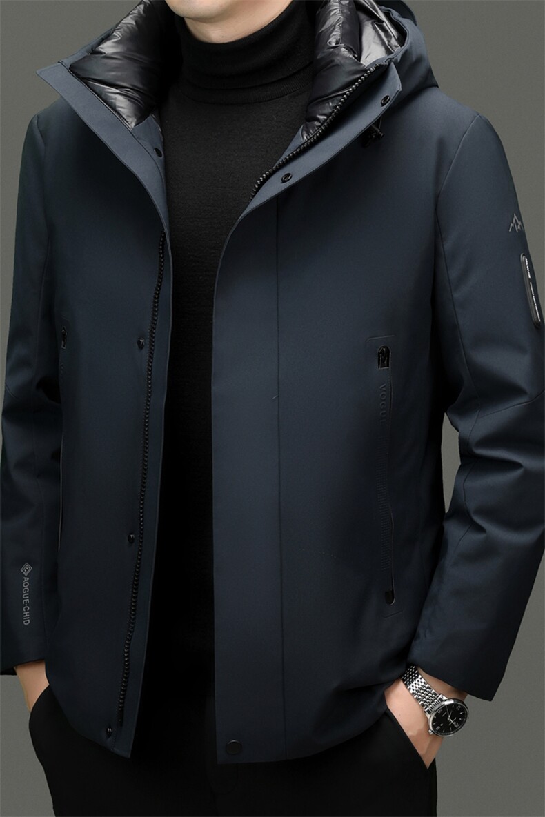 男装羽绒服YR6813新品主推90绒子高货！面料雪*飞同款实体品质,男装羽绒服,钱塘207-1