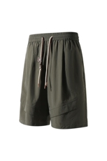 解构拼接速干冰丝五分休闲短裤DK027立体锦纶(S-2XL)TP22，男装牛仔裤，电商A088