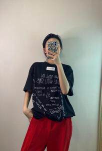 夏季新款大版烫钻T，女装，蘑菇兄弟