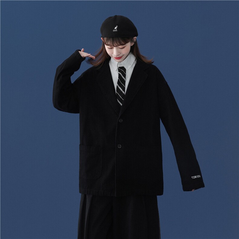 25新款字母刺绣西装纯棉情侣休闲西服9001/P95118,男装夹克,星座202-3