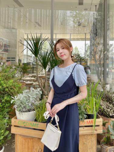 收腰连衣裙，女装连衣裙，主品