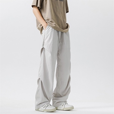 B258-K406-特P30控58抖音品质冰丝休闲裤面料成分面料成分，男装休闲裤，电商B258