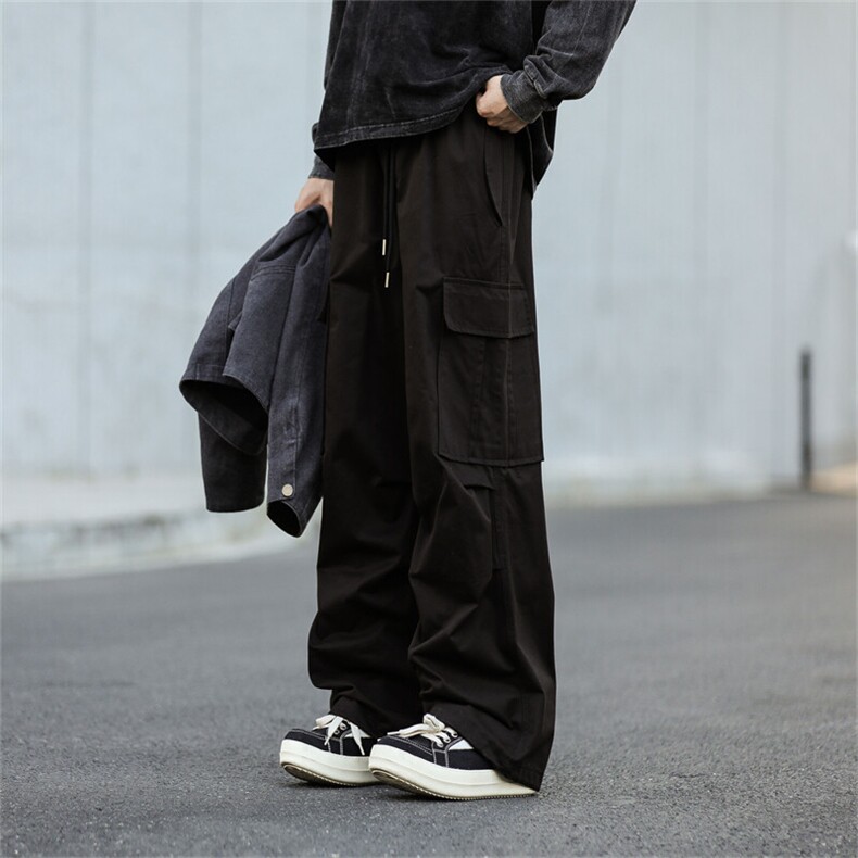903-SK16-特P55S-3XL工装裤【卡其军绿灰色黑色】3,男装休闲裤,星座903