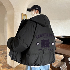 控128加绒面包服男大码羊羔毛棉衣男MY16256-P100，男装棉衣，电商A040