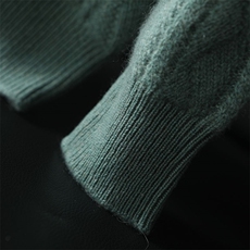 高品质男士羊毛麻花毛衣舒适保暖经典百搭时尚潮流，男装羊绒套衫，台绒羊绒