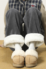 灯芯绒羊羔毛棉裤地毯无影墙XZ604-K121-P60控78，男装棉裤，星座604