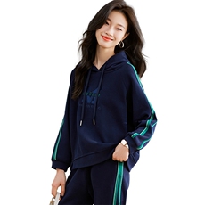 休闲运动女春秋2025新款春装洋气减龄时尚妈妈高端卫衣，女装卫衣/绒衫，丽影随形