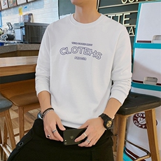 男士卫衣服2021新款秋装上衣ins潮流春秋衣打底衫DF112T，男装卫衣，电商A102