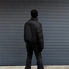 【有货】DW262-P103高质感PU皮立领棉服短款宽松面包服冬季外套，男装棉衣，星座603-2