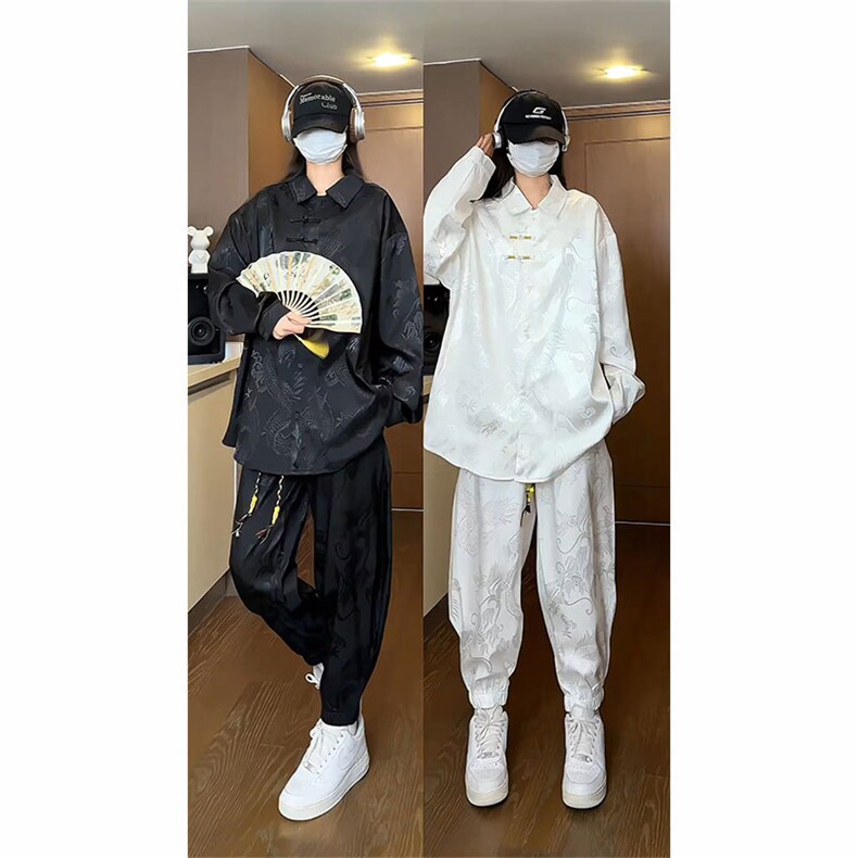 风套装特P55长袖束脚裤套装货号TZ32长袖直筒裤套装TZ33,男装休闲套装,电商B325