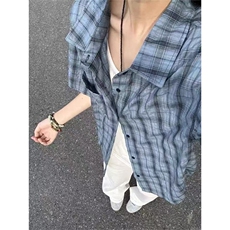 高含棉夏季短袖衬衫-特批30，男装衬衫，星座313A(原308A-2)