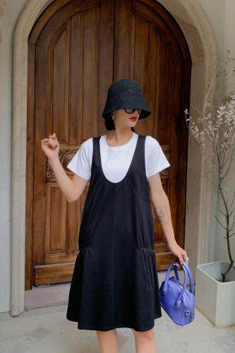 现货欧韩风格连衣裙，女装连衣裙，依姐衣妹