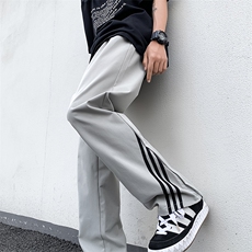 仓库现货DSA059-ZK7927-P55控68高品质直筒裤冰丝速干开衩拉链，男装休闲裤，电商A059