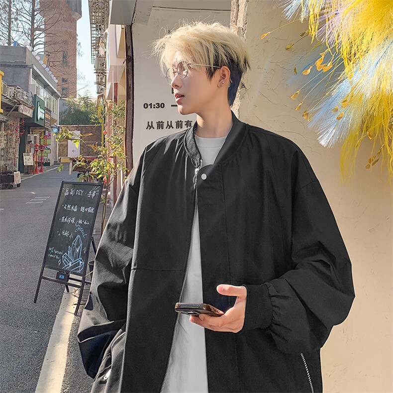2025秋季新款夹克男新款港风宽松外套JK8510-P58,男装夹克,星座214-3