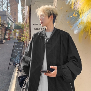 2025秋季新款夹克男新款港风宽松外套JK8510-P58图片