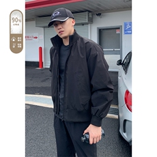 广检90%白鸭绒冬季外景羽绒服充绒量75gM-5XHY25593-特P109，男装羽绒服，电商A022