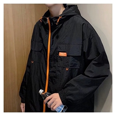 美式潮牌防晒衣男夏季薄款情侣拼色连帽外套防晒服FT710-P36，男装防晒衣，星座1001-1