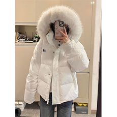 毛领开衫连帽棉服外套女冬季新款加厚保暖宽松棉袄棉衣M2568，男装棉衣，星座1116A（原606A-3）