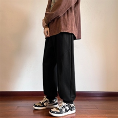 品质束脚运动裤加绒加厚款全棉卫裤XZ102A-2-K2213-P60，男装休闲裤，星座211-1