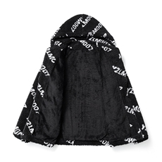 立体定制LOGO羊羔毛棉衣大码M-5XL连帽棉衣外套男78710P105控148，男装棉衣，星座227-7