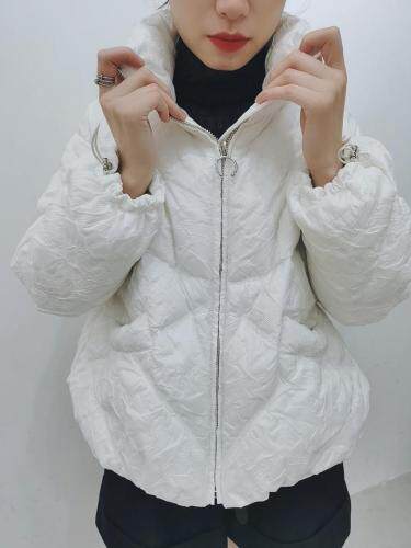 90羽绒，女装，宝姿雨漫绣