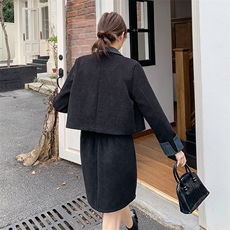 2026春款【有货】两件套套装B109-9318-160-248，女装短外套，2B109