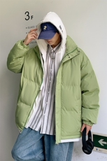 新款男百搭设计感连帽港风棉衣M062-P70控158，男装棉衣，星座717