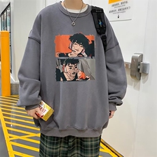 卫衣男春秋薄款2023新款韩版宽松上衣服WB17P28，男装卫衣，星座1116-2