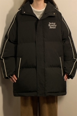 冬季宽松/连帽休闲外套潮加厚棉衣XZ102B-1M2683-P125，男装棉衣，星座102B-1