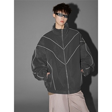 可二开机能防寒棉服M-5XL大码涤纶棉服男白底78176P138控198，男装棉衣，星座226-1