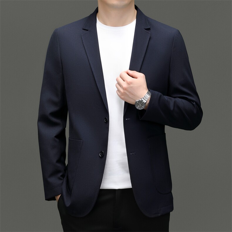 23006-102春秋款男士西服外套轻薄商务休闲男装P175图片