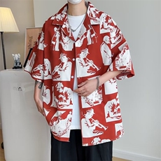 红色