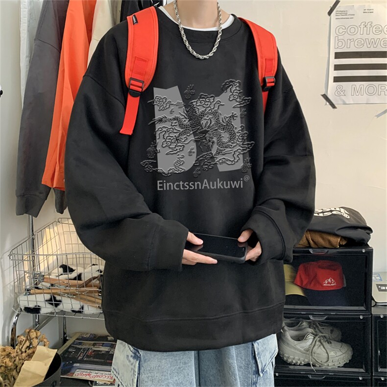 特p32高品质360G麂皮绒圆领卫衣JW2430,男装卫衣,电商B370