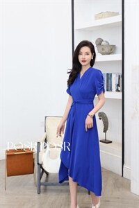 夏款连衣裙,女装连衣裙,珀莎