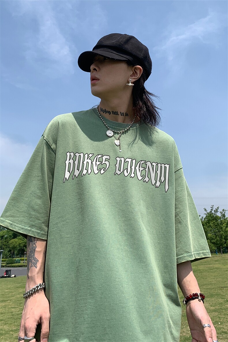 美式创意印花水洗做旧夏季无袖背心/马甲/坎肩XZ514-2-1310-P38,男装背心/马甲,星座514-2(原B239)