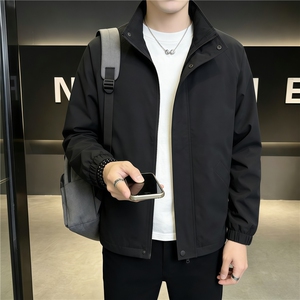 男士外套防风防水宽松百搭潮流男夹克户外上衣 XZ1512-2601-P35图片